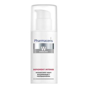 Pharmaceris W Depigment Intense Krem intensywny rozjaśniający przebarwienia na noc, 50 ml