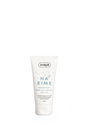 Ziaja barierowy krem do twarzy na zimę SPF 30, 50 ml