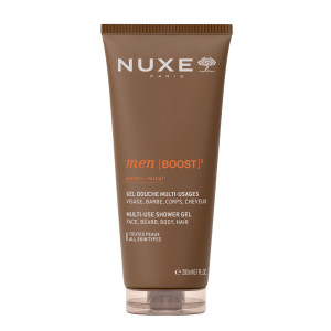 Nuxe Men Boost, wielofunkcyjny żel pod prysznic, 200 ml