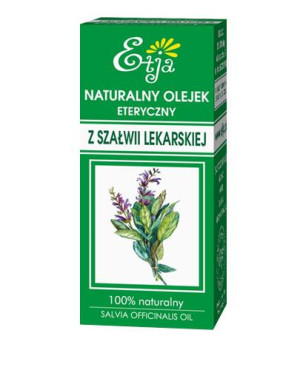 ETJA Olejek eteryczny z szałwii lekarskiej - 10 ml