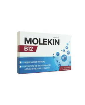 Molekin B12, 60 tabletek