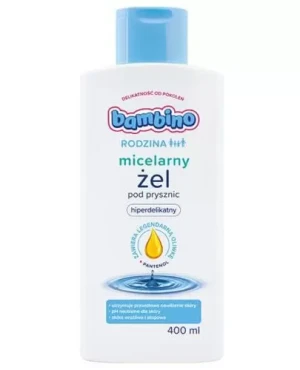 Bambino Rodzina micelarny żel pod prysznic 400 ml