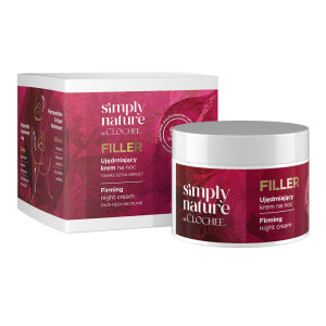 Clochee Simply Nature Filler Krem na noc, 50 ml