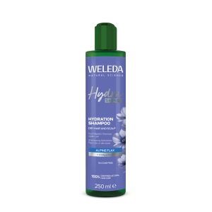 Weleda, Hydra Shine, Nawilżający szampon do włosów, 250 ml