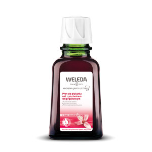 Weleda płyn do płukania ust z pastwinem trójpręcikowym 50 ml