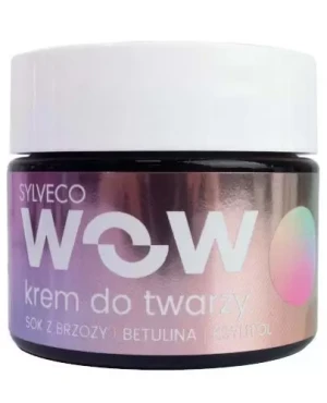 Sylveco WOW krem do twarzy 50 ml