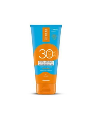 Lirene, Emulsja nawilżająca SPF 30 travel size, 90 ml