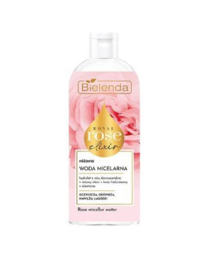 BIELENDA ROYAL ROSE ELIXIR Różana woda micelarna, 400 ml