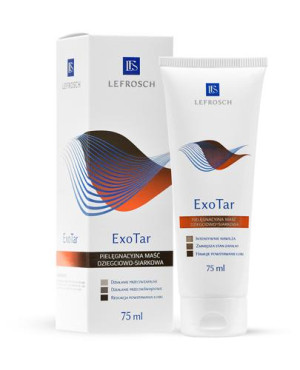 EXOTAR Pielęgnacyjna maść dziegciowo - siarkowa - 75 ml