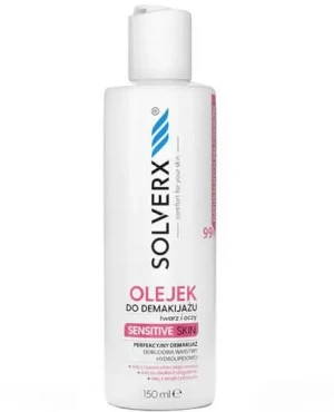 Solverx Sensitive Skin Woman olejek do demakijażu 150 ml