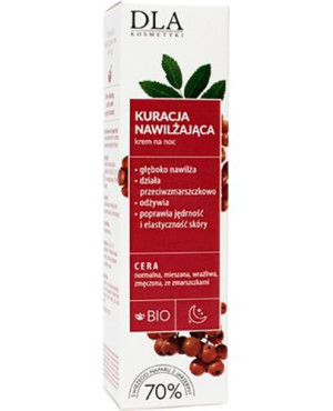 Kosmetyki DLA Kuracja Nawilżająca Krem na noc, 30 g