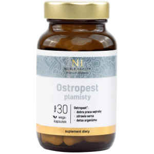 Noble Health Ostropest plamisty, kapsułki, 30 sztuk
