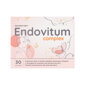 Endovitum Complex, tabletki, 30 sztuk