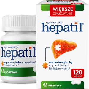 Hepatil, tabletki, 120 sztuk