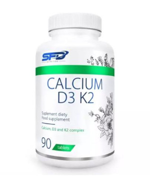 SFD Calcium D3 + K2, 90 tabletek