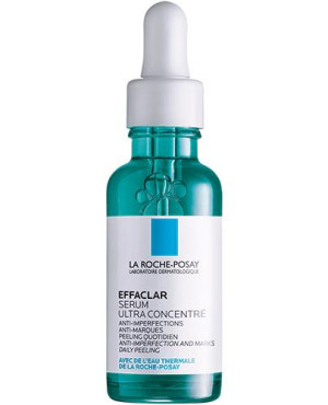 La Roche-Posay Effaclar, Skoncentrowane serum przeciw niedoskonałościom o właściwościach peelingujących, 30 ml