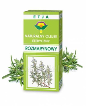ETJA Olejek rozmarynowy, 10 ml