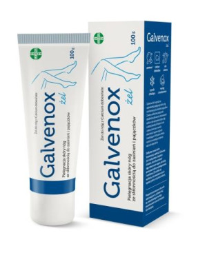 Galvenox Żel, 100 g, na żylaki