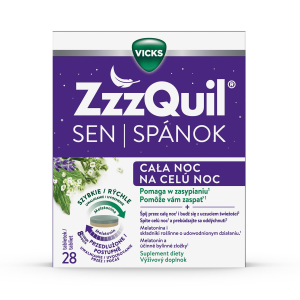 ZzzQuil Sen Cała Noc, tabletki, 28 sztuk