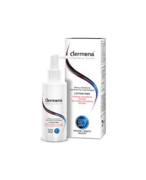 Dermena Men Lotion hamujący wypadanie włosów, 150 ml