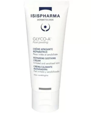 IsisPharma Glyco-A Krem regenerująco-łagodzący po peelingu, 40 ml