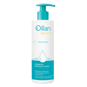 Oillan Derm+, Szampon keratolityczny, 180 ml