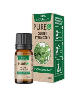 Pureo Naturalny olejek eteryczny rozmarynowy, 10 ml