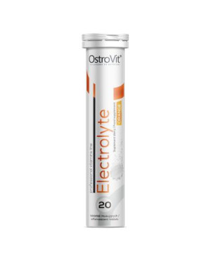 OstroVit Elektrolity smak pomarańczowy, 20 tabletek musujących
