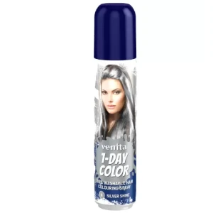 Venita 1-Day Color koloryzujący spray do włosów 6 srebrny blask 50 ml