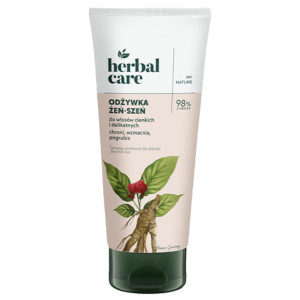 Herbal Care Odżywka do włosów cienkich i delikatnych Żeń-Szeń, 200 ml