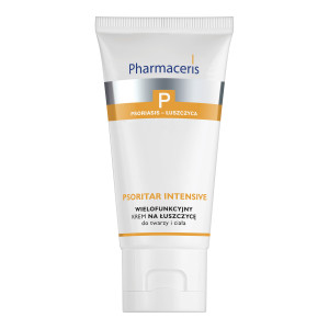 Pharmaceris P Psoritar Intensive Wielofunkcyjny krem na łuszczycę do twarzy i ciała, 50 ml