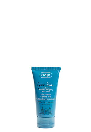 ZIAJA GDANSKIN Kolagenowy krem na noc - 50 ml