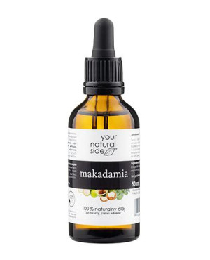Your Natural Side Makadamia Olej zimnotłoczony, 50 ml