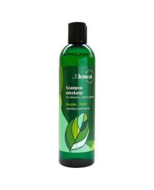 Vis Plantis Basil Element, szampon micelarny, 300 ml