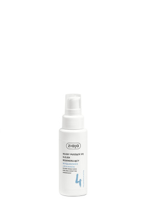 Ziaja Wygładzanie Liście Baobabu, Olejek regenerujący włosy puszące się, 50 ml