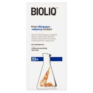 BIOLIQ 55+ Krem intensywnie liftingująco-odżywczy na dzień - 50 ml
