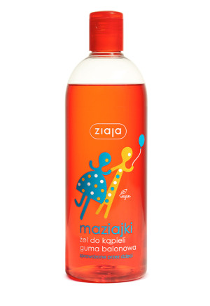 ZIAJA MAZIAJKA Mydło do kąpieli guma balonowa - 500 ml