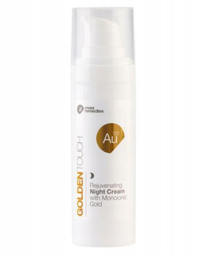 Invex Remedies Golden Touch Au 100 Odmładzający krem na noc ze złotem monojonowym, 30 ml