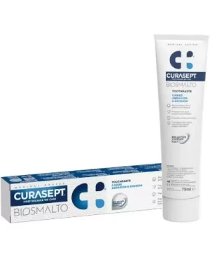 Curasept Biosmalto pasta do zębów próchnica, abrazja i erozja 75 ml