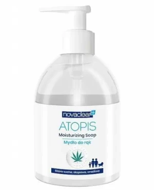 Novaclear Atopis mydło do rąk 300 ml