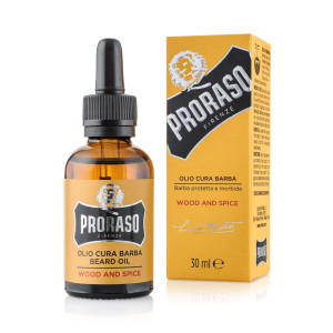 Proraso, Olejek do brody Wood & Spice, 30 ml