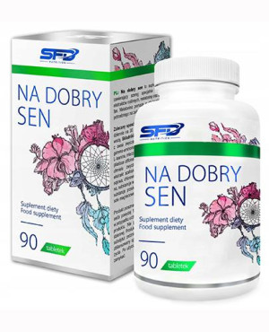 SFD Na Dobry Sen, tabletki, 90 sztuk