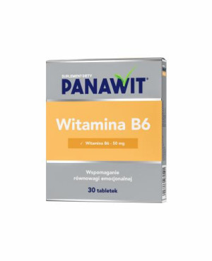 Panawit Witamina B6, tabletki, 30 sztuk