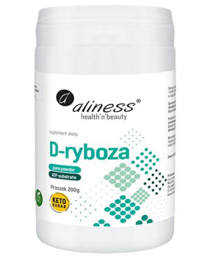Aliness D-ryboza proszek, 200 g