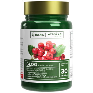 ActivLab Pharma, Zielnik Głóg, tabletki, 30 sztuk