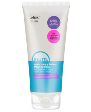 TOŁPA DERMO BODY MUM Wygładzający balsam antycellulitowy - 200 ml