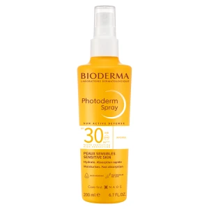 Bioderma Photoderm Spray Invisible Spray do ciała lekki SPF 30, 200 ml