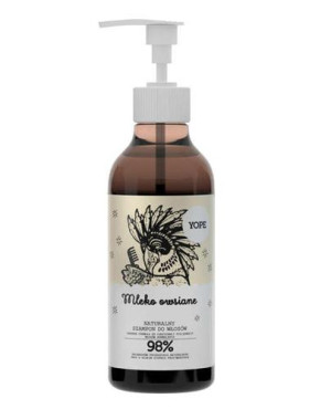 YOPE Mleko owsiane Szampon do włosów - 300 ml