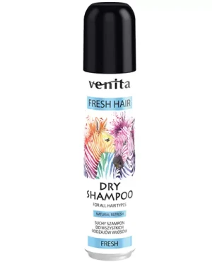Venita suchy szampon do wszystkich rodzajów włosów fresh, 75 ml