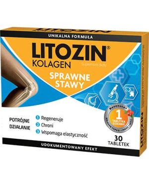 LITOZIN KOLAGEN - 30 tabl.